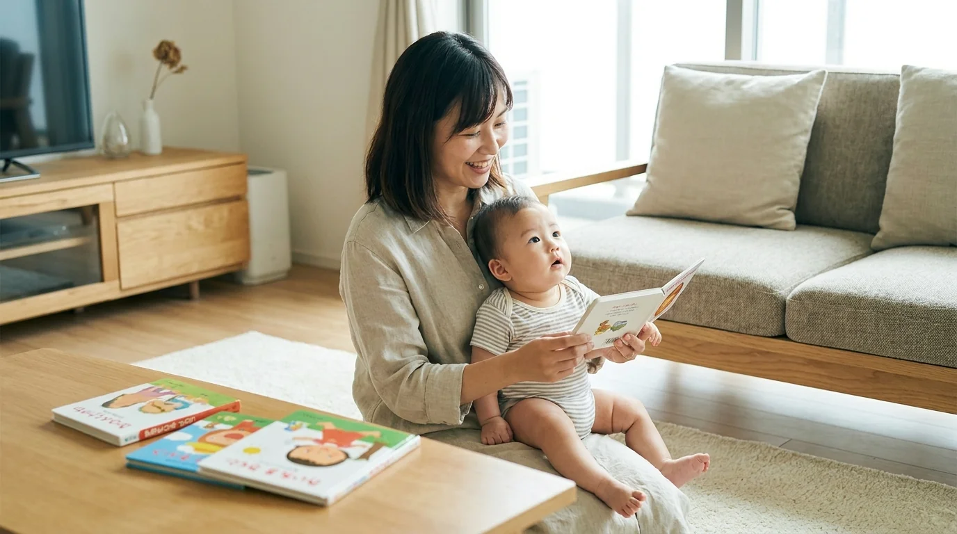 0歳に絵本を読み聞かせた先輩ママの口コミ・体験談