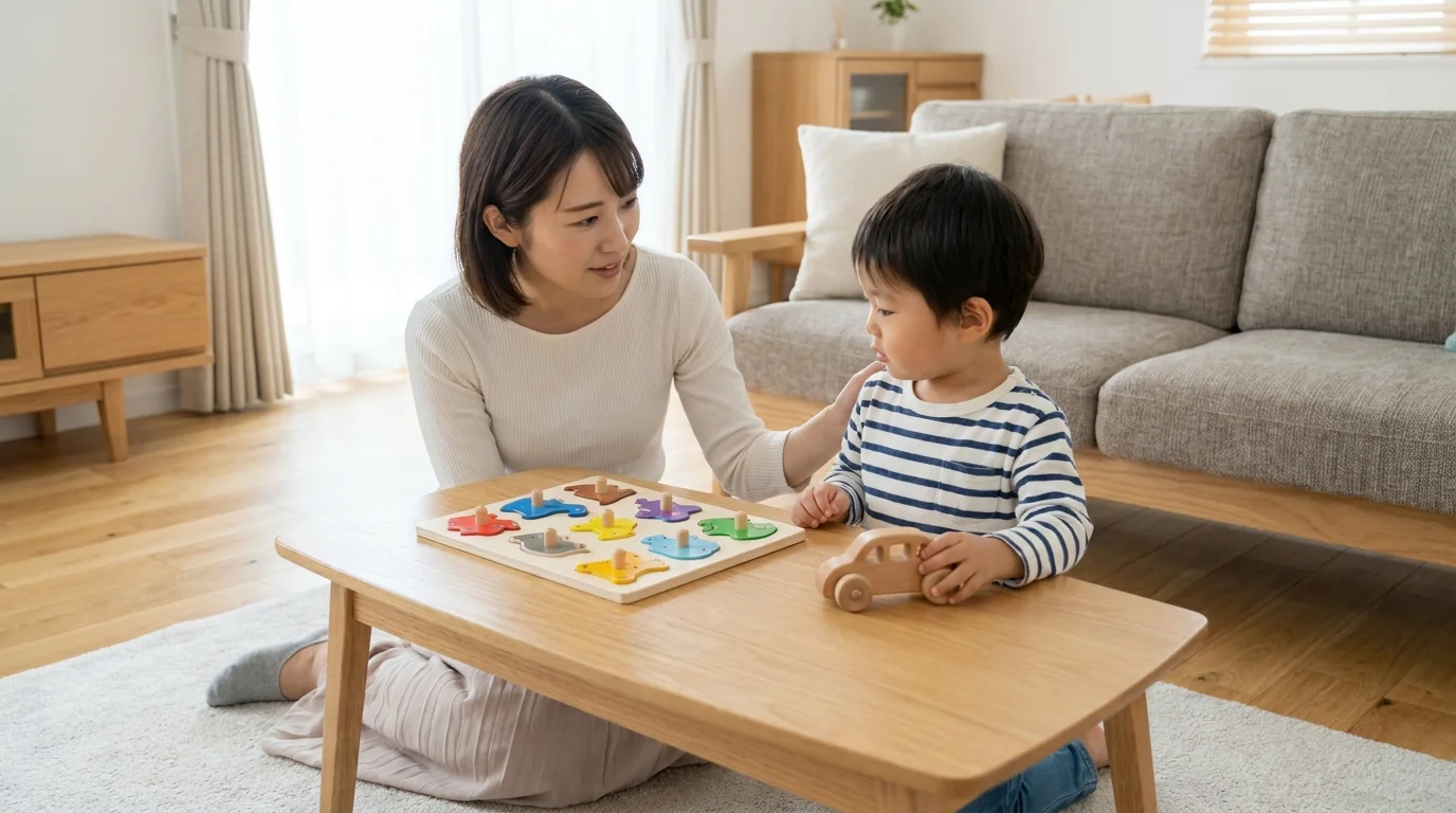 パズルに興味がない・苦手な子への接し方
