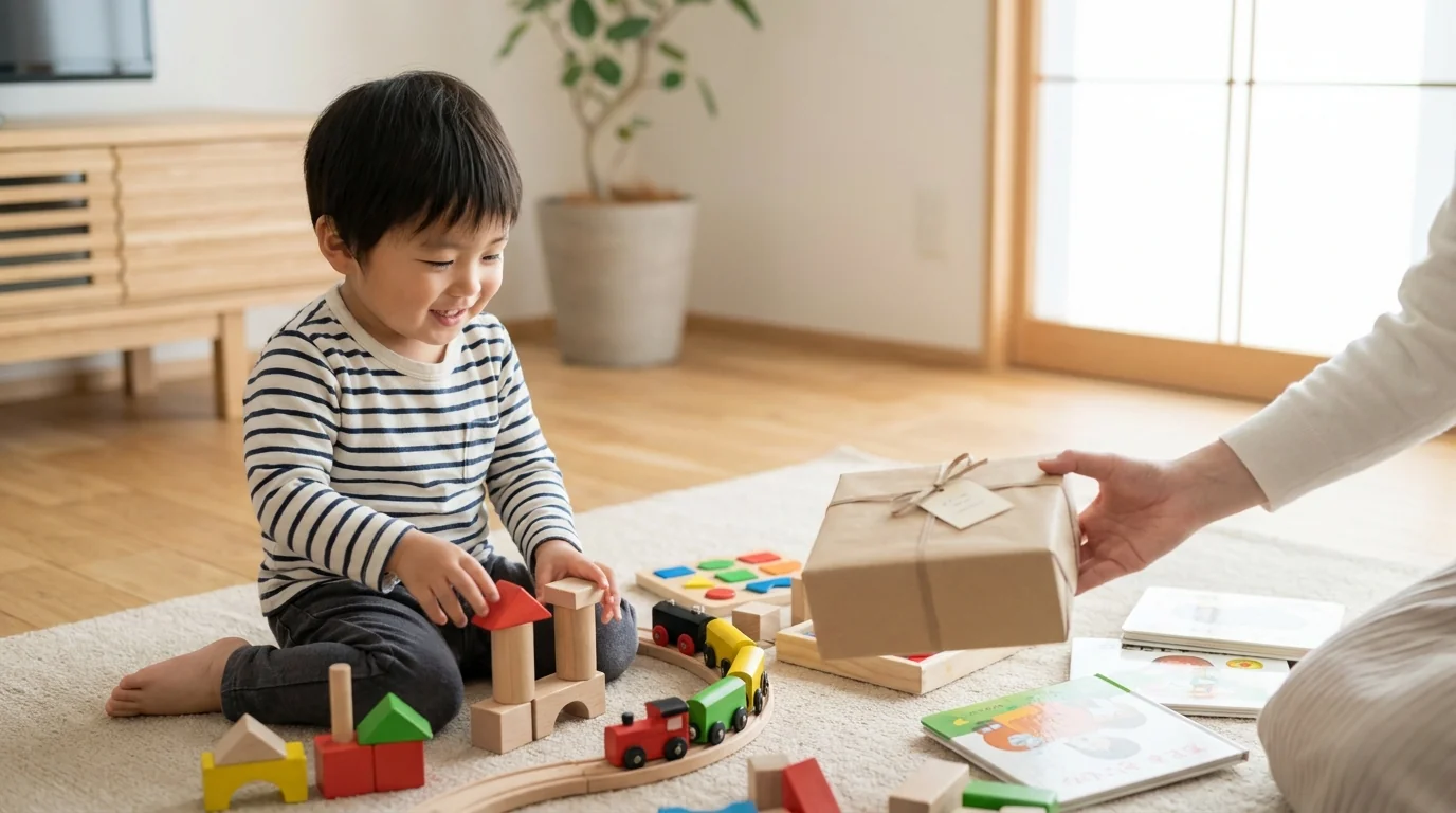 2歳男の子の誕生日プレゼントでよくある質問