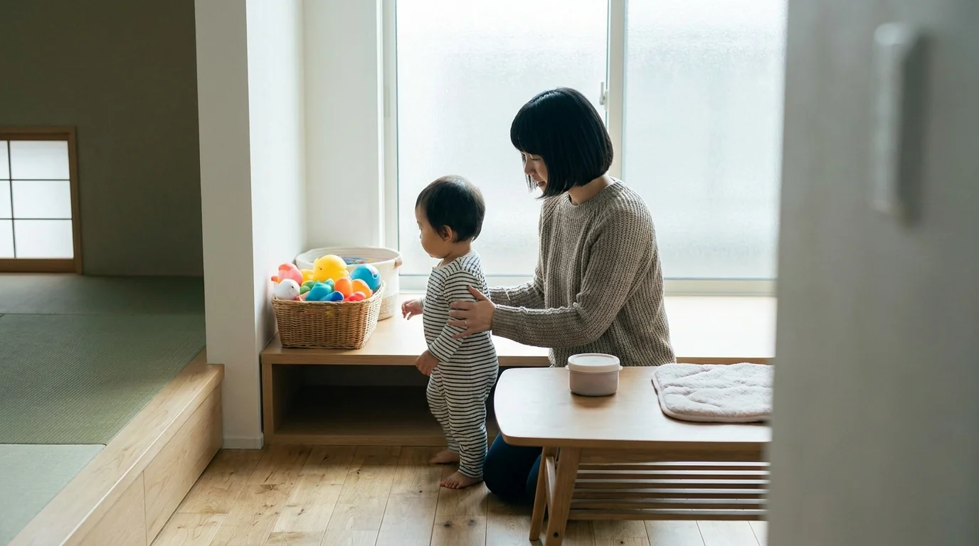 誤飲・転倒など事故を防ぐポイント
