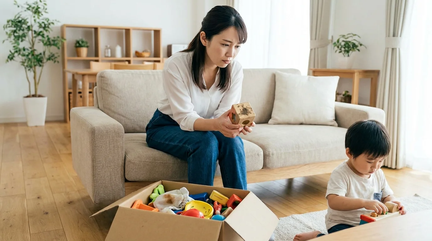 おもちゃサブスクをやめた人の主な理由