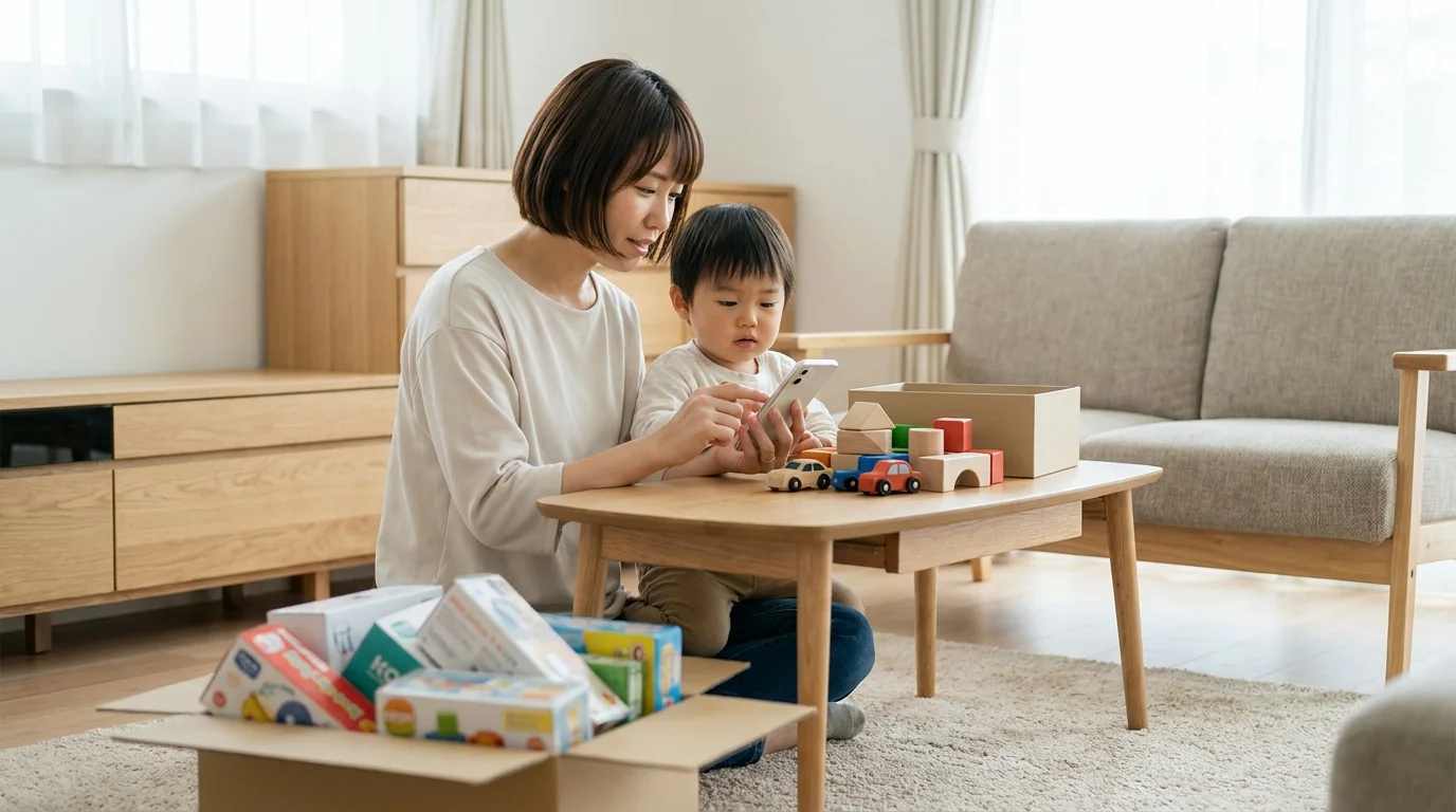 中古おもちゃの購入・フリマアプリ活用