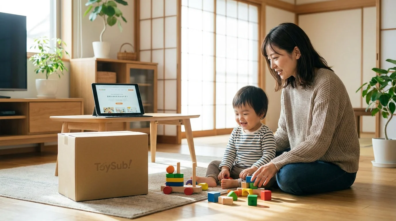トイサブが向いている家庭の特徴