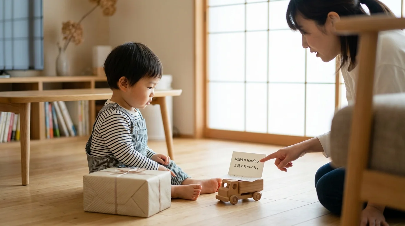 誕生日メッセージの文例は?