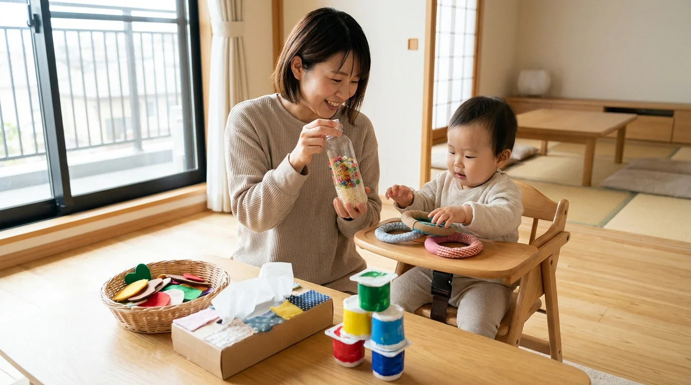 簡単に作れる手作り知育玩具のアイデア
