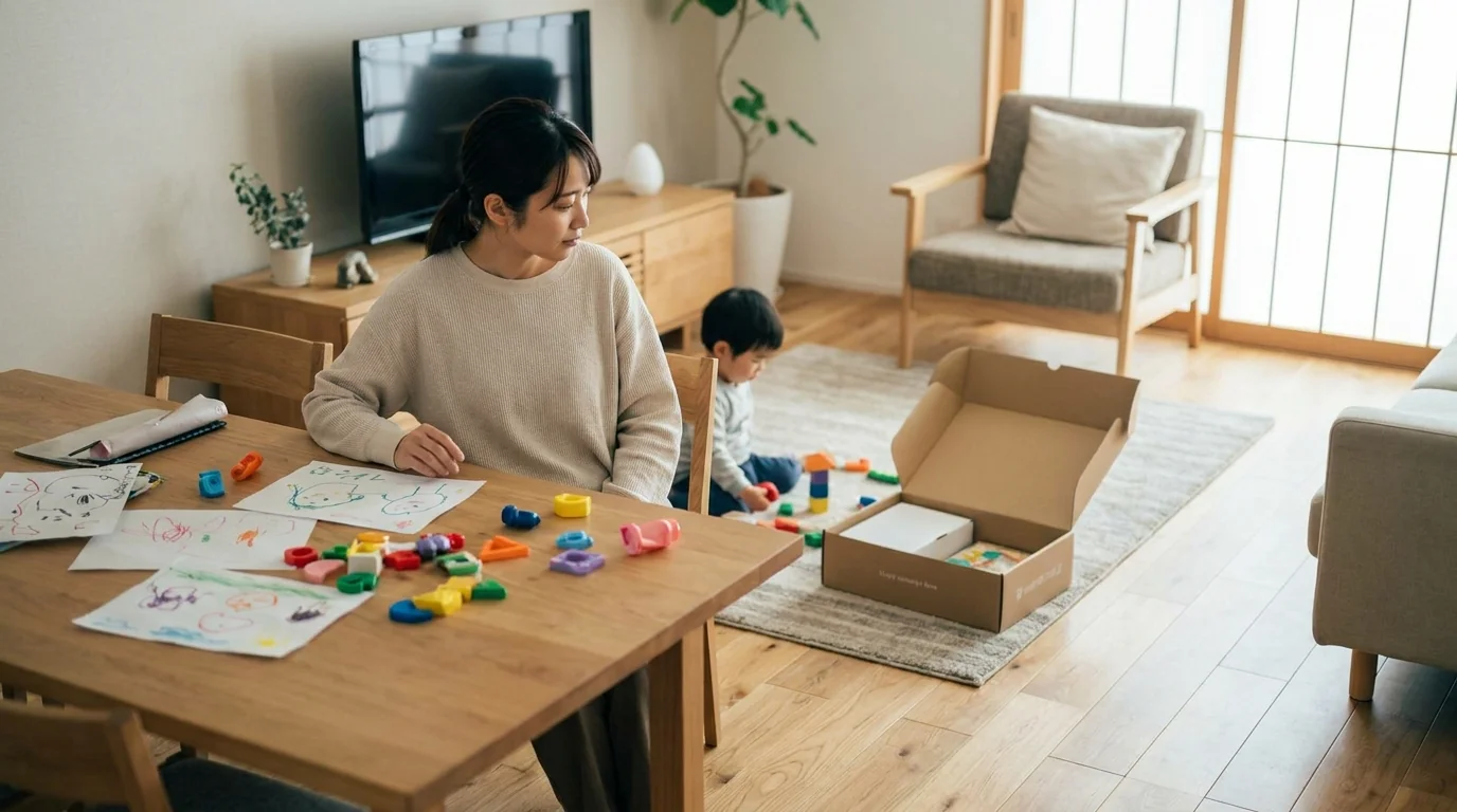 トイサブが向かない家庭の特徴
