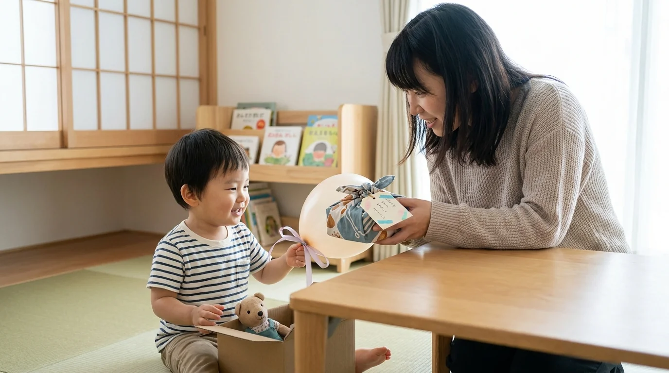 ラッピングやサプライズの工夫は?