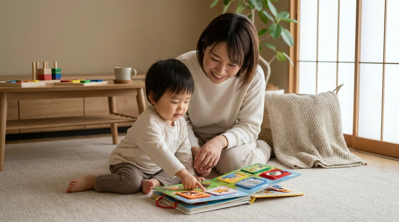 さわって!バイリンガルずかん: 英語学習 / 対象年齢