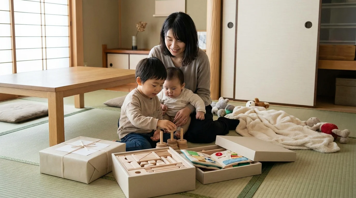 2人目・3人目への出産祝いの考え方: かぶらない工夫 / 上の子への配慮