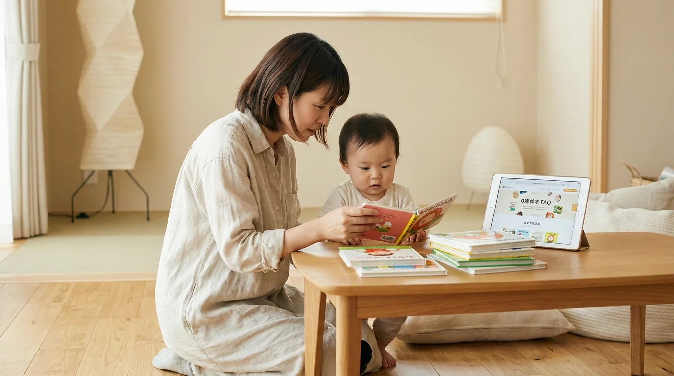 0歳の絵本に関するよくある質問FAQ