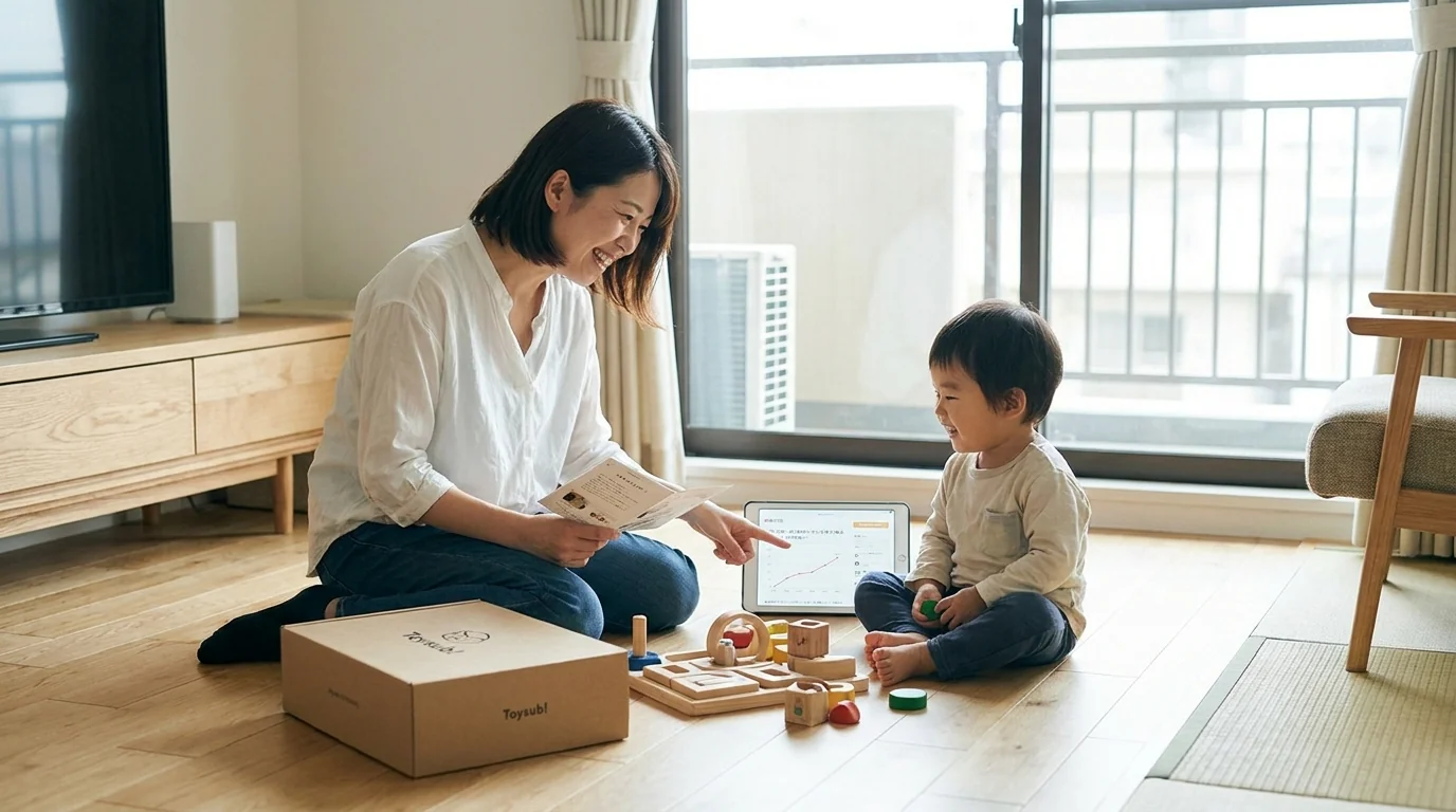 トイサブで失敗しない使い方|満足度を上げるコツ