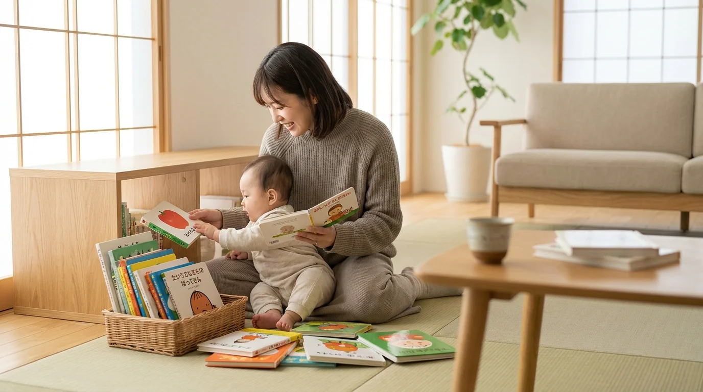絵本は何冊くらい用意すればいい?