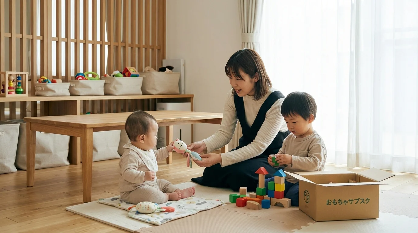 子どもの年齢・発達段階に合うか
