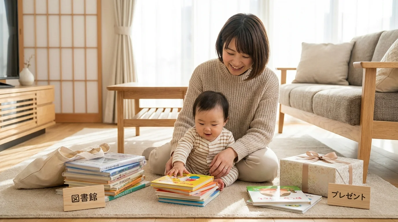 図書館とプレゼントどちらがおすすめ?