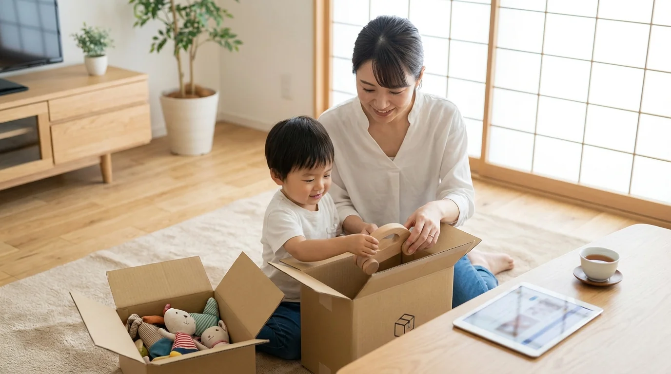 おもちゃの交換申請・返却の方法