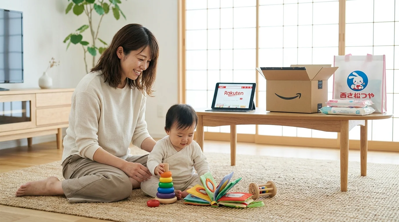 西松屋・Amazon・楽天どこで買うのがお得?