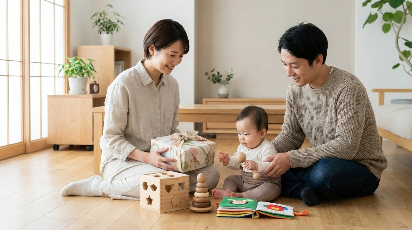 まとめ|出産祝いに最適な知育玩具を選ぼう