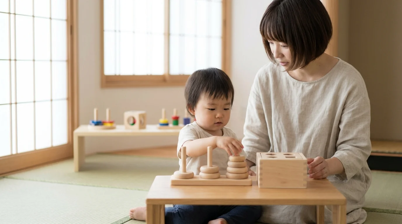 1歳のモンテッソーリおもちゃに関するよくある質問