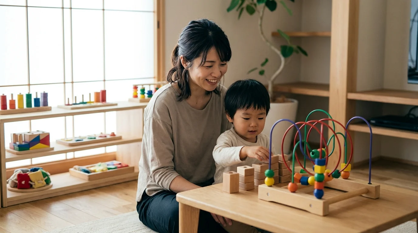 向いている人の特徴: モンテッソーリ教育に関心がある / 高額な知育玩具を試したい