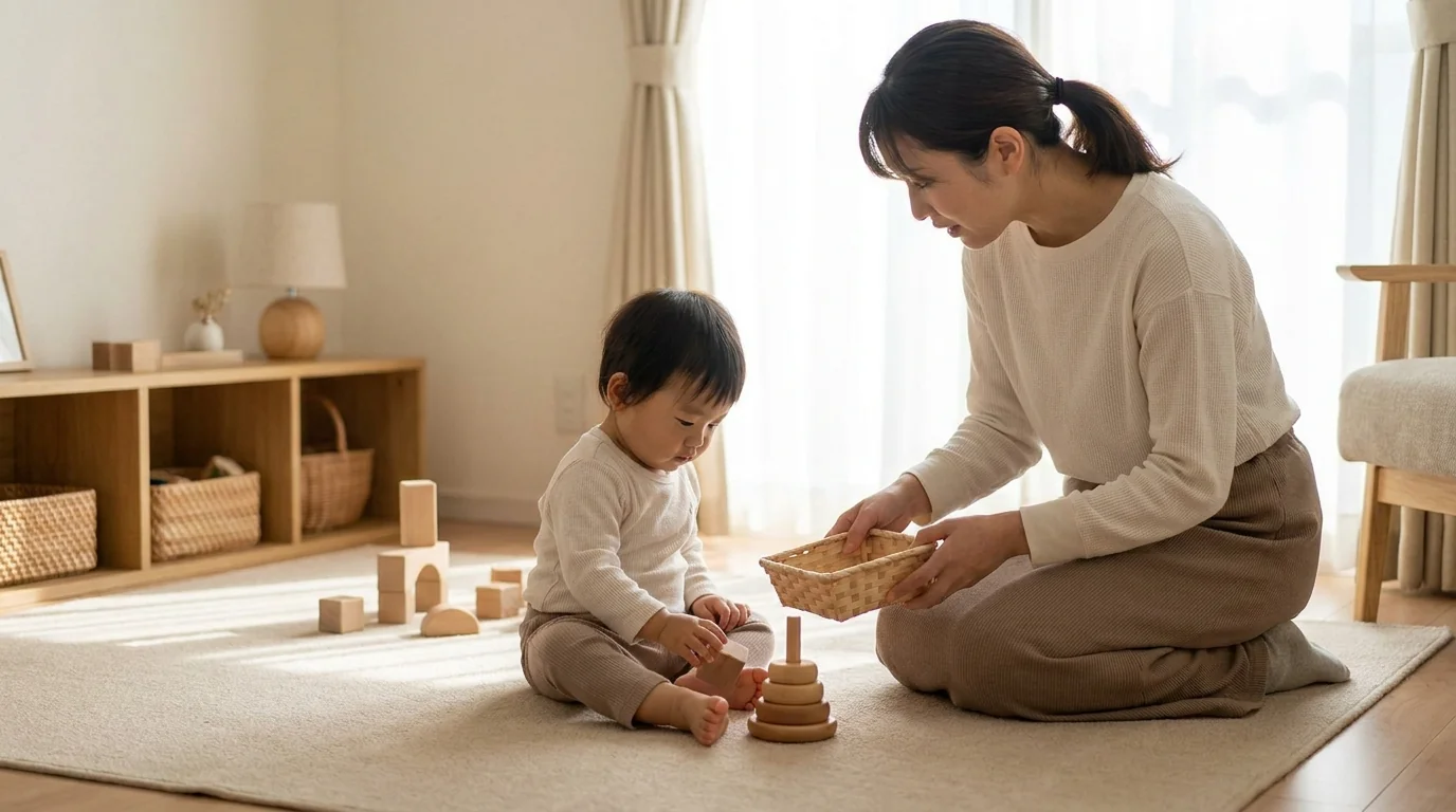 おもちゃをすぐ投げてしまうときの対応は?
