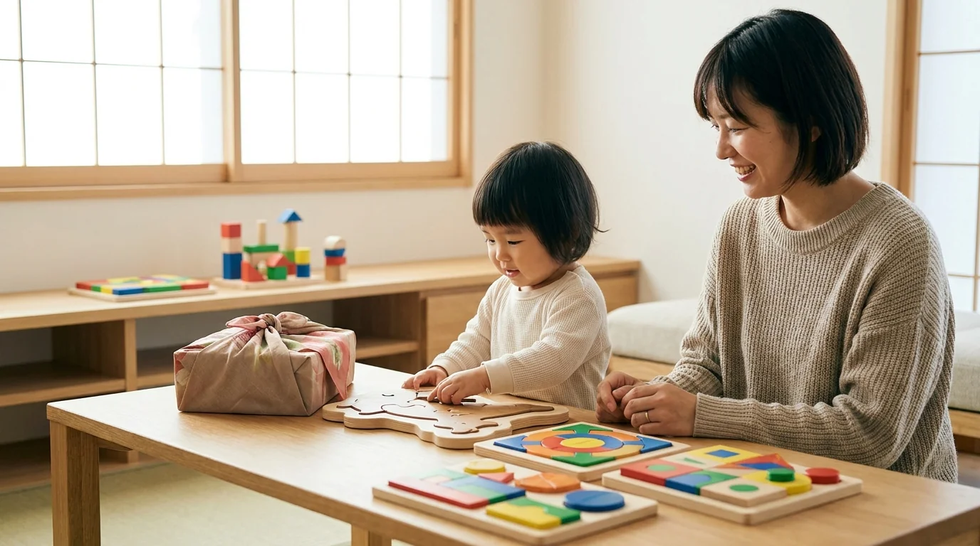 プレゼントに向くパズルは?