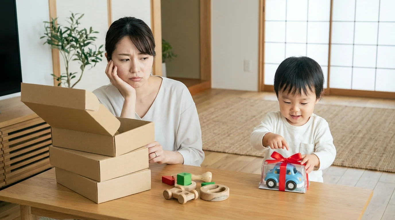 向いていない人の特徴: 新品にこだわる / 自分で選びたい