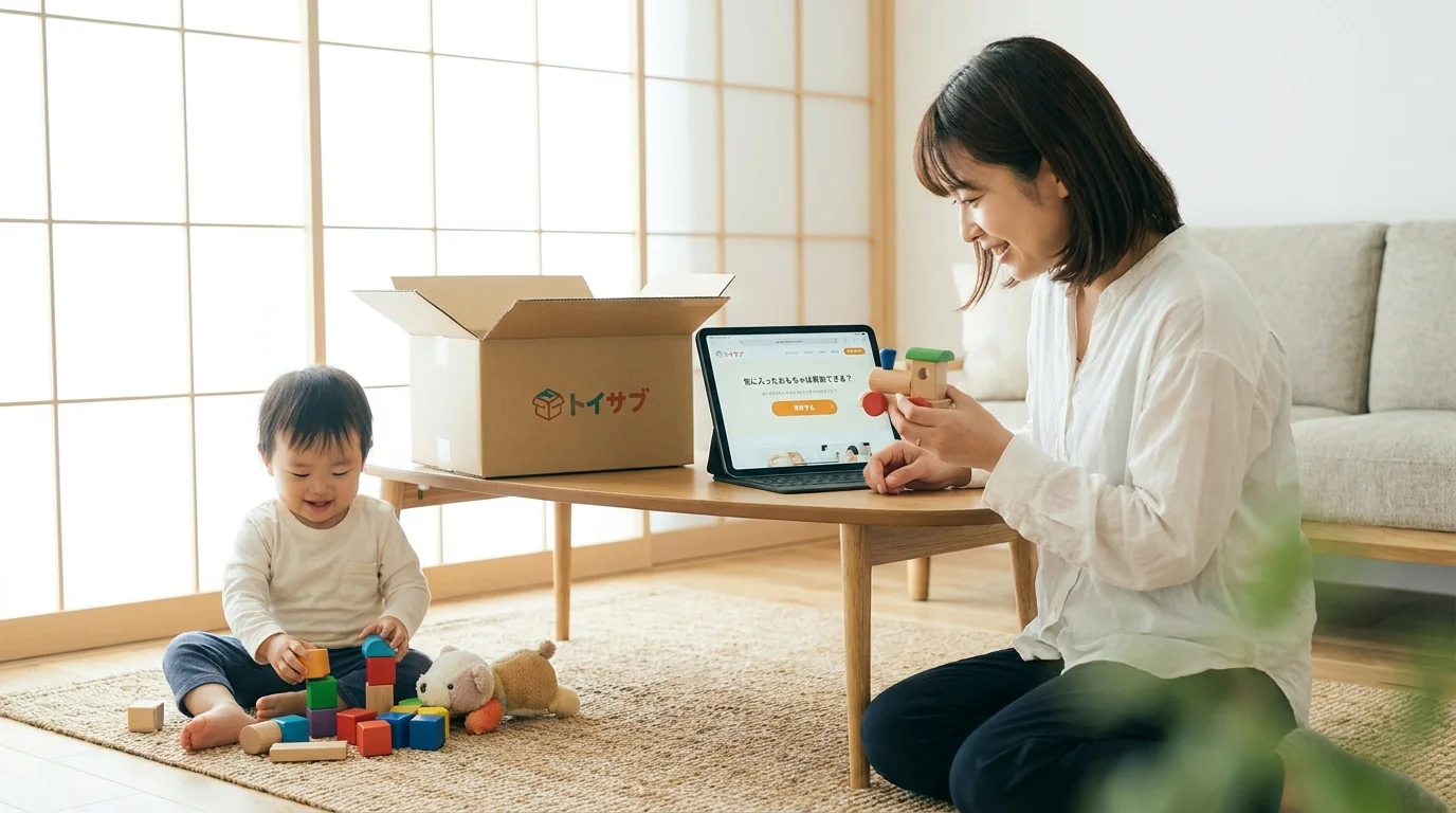気に入ったおもちゃは買取できる?