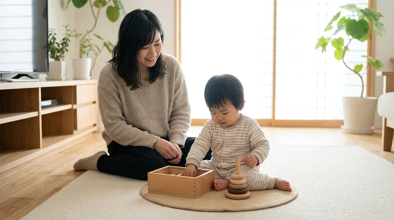 一人遊びさせても大丈夫?