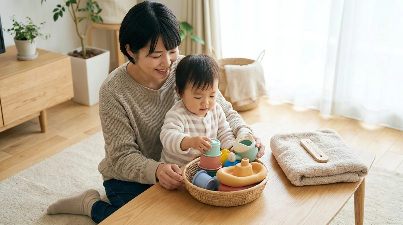 まとめ|1歳のお風呂時間を楽しくするおもちゃ選び