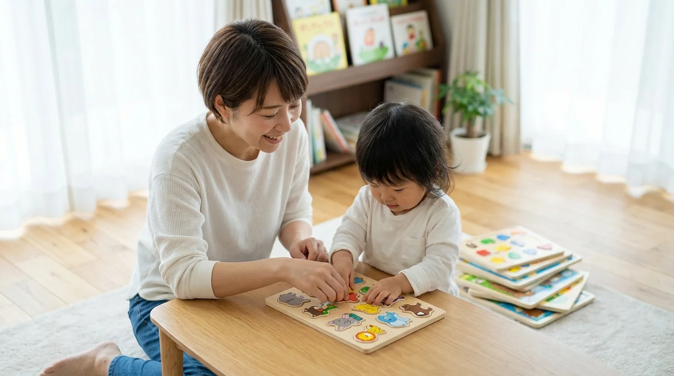 まとめ|2歳の成長に合うパズルで「できた!」を増やそう
