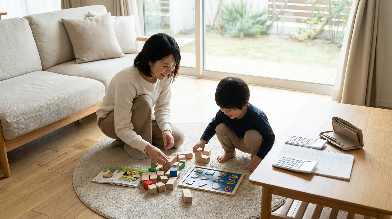 3歳の知育玩具の予算相場は?