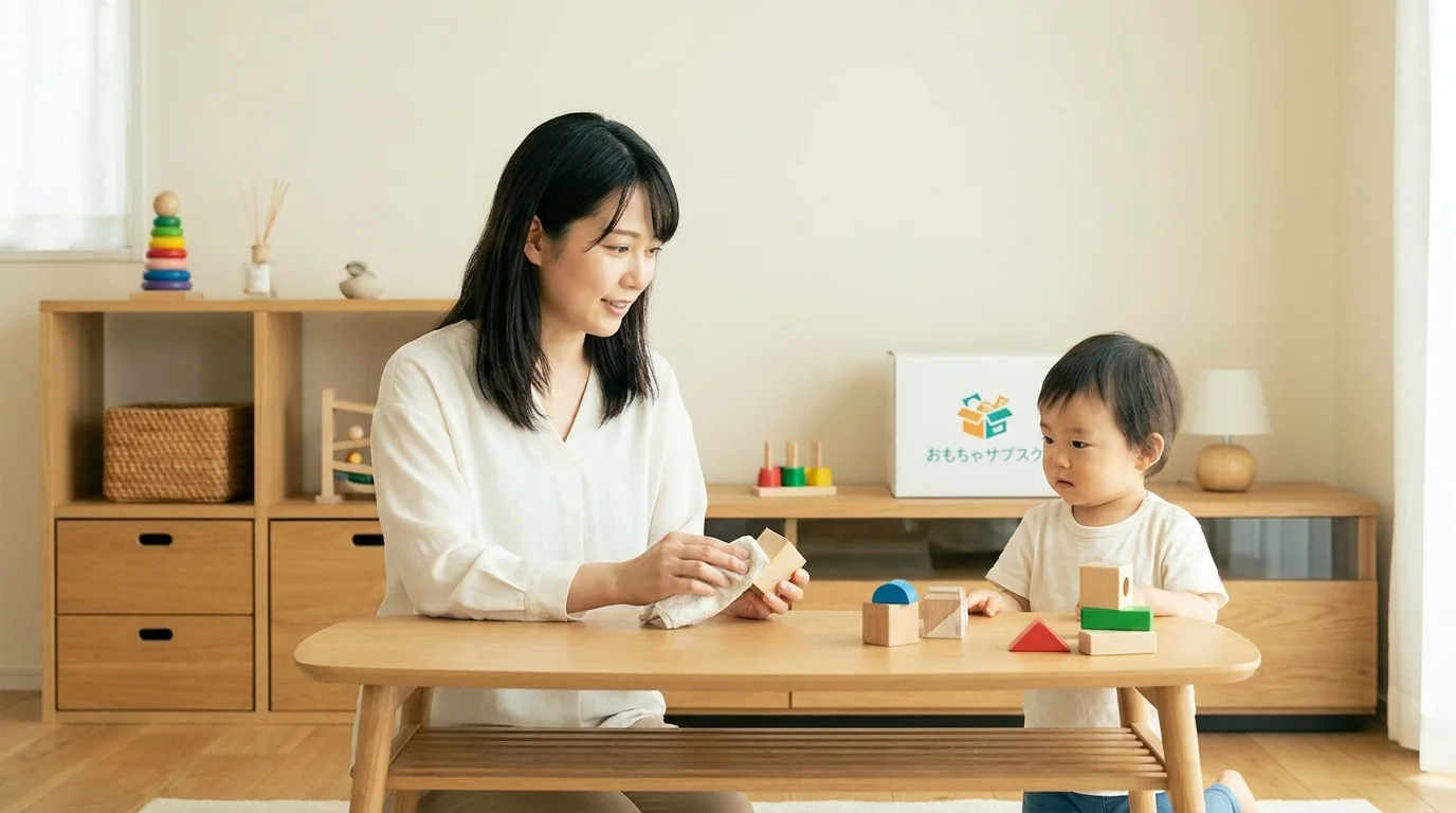 おもちゃは衛生的?クリーニングは?