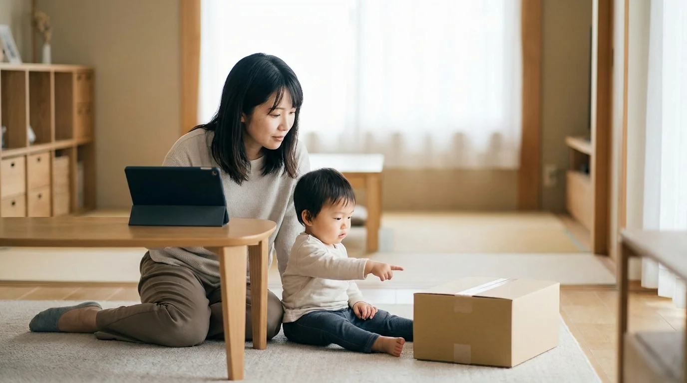 申し込み後おもちゃが届くまでの期間は？