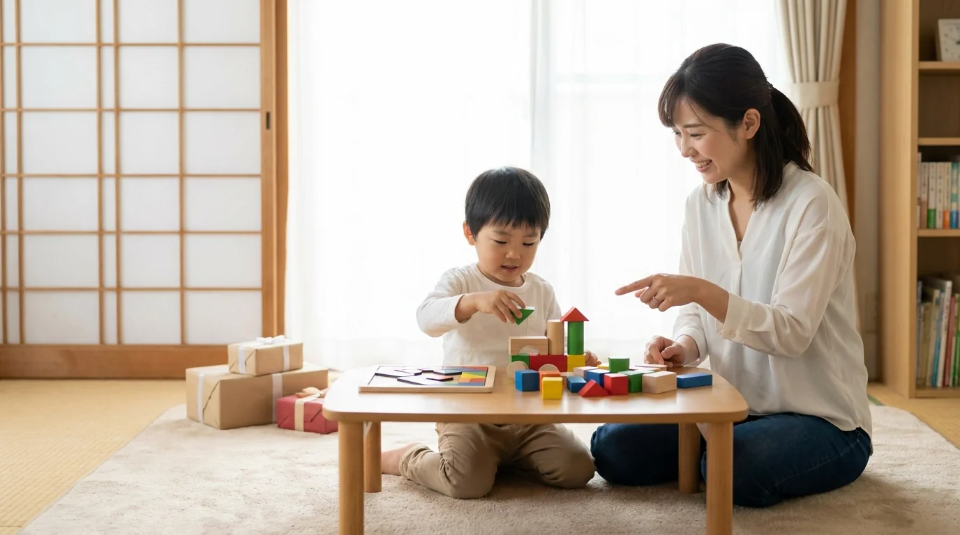 プレゼントに人気のおもちゃは?