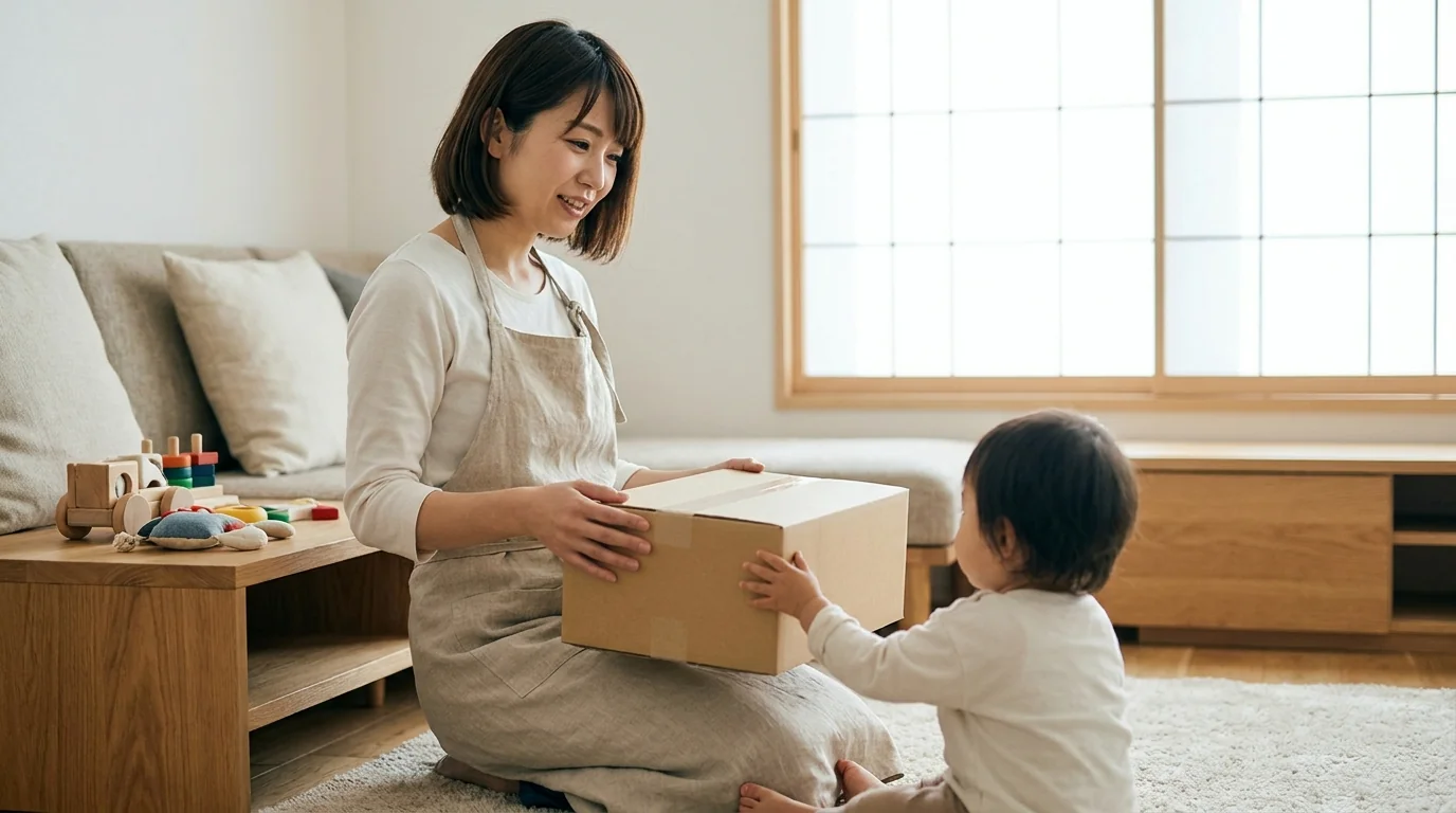 届くおもちゃは事前に分かる？