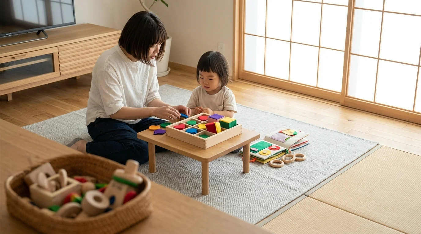 知育玩具は手作りできる?