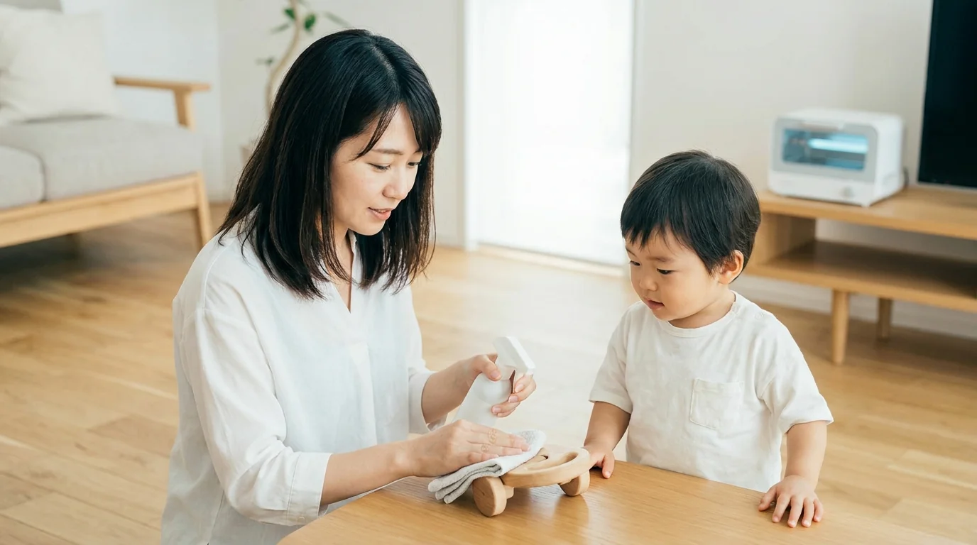 衛生面や除菌対応は大丈夫?
