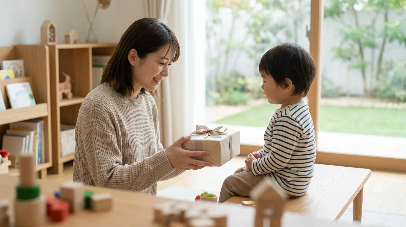 プレゼント利用はできる?